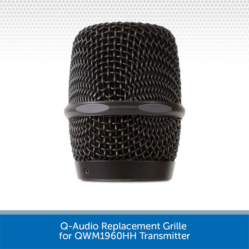 Q-Audio Replacement Grille for QWM1960HH Transmitter