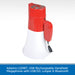 Adastra L15RBT, 15W Rechargeable Handheld Megaphone with USB/SD, Looper & Bluetooth