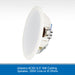Adastra AC6V 6.5" 6W Ceiling Speaker, 100V Line or 8 Ohms
