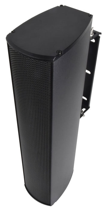 Adastra HPC-60T High-Power 100V Column Speaker, Black - IP55 Rated