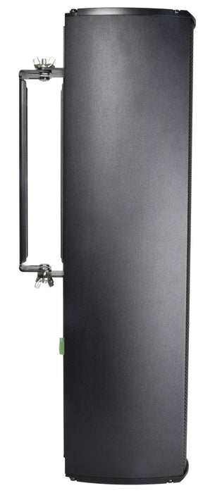 Adastra HPC-60T High-Power 100V Column Speaker, Black - IP55 Rated