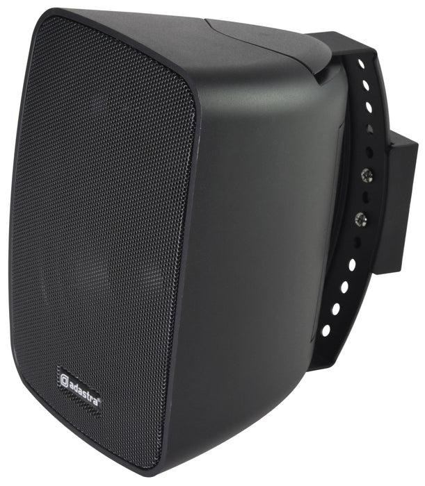 Adastra BG4T-B 100V/16Ω IP54 Weatherproof Wall Speaker, Single, Black