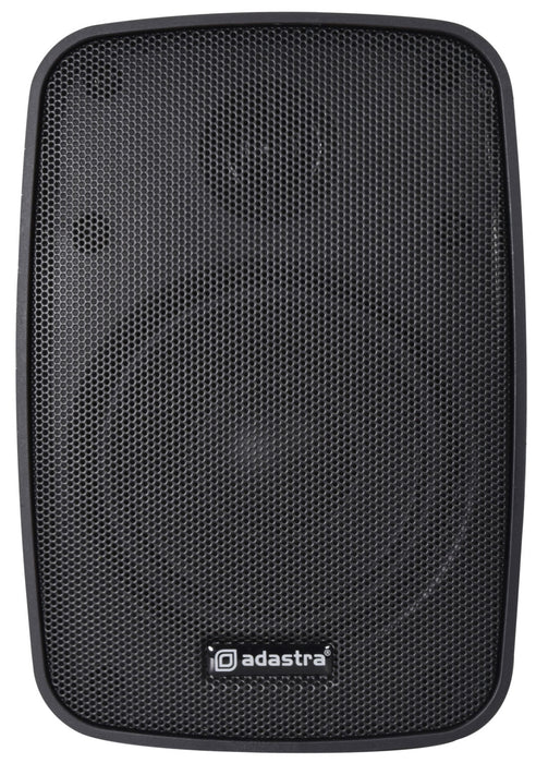 Adastra BG4T-B 100V/16Ω IP54 Weatherproof Wall Speaker, Single, Black