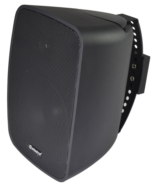 Adastra BG5T-B 100V/16Ω IP54 Weatherproof Wall Speaker, Single, Black