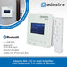 Adastra WA-215 In-Wall Amplifier With Bluetooth, FM Radio & Remote