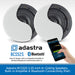 Adastra BCS52S 5.25 inch In-Ceiling Speakers, Built-in Amplifier & Bluetooth Connectivity (Pair)
