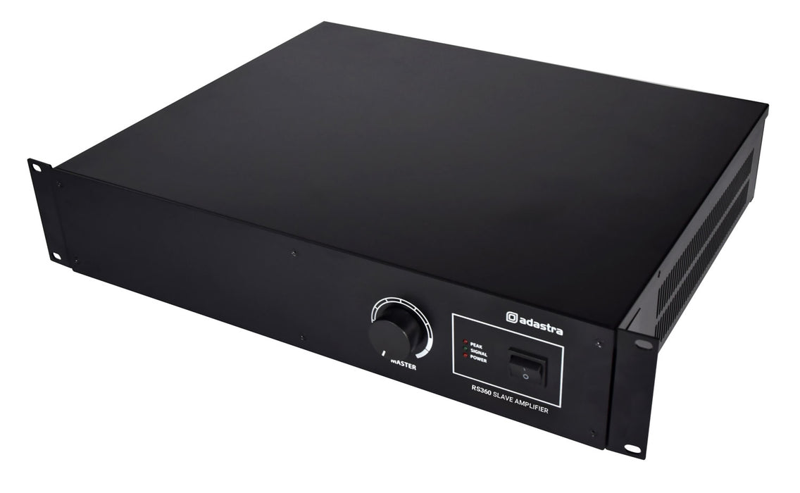 Adastra RS360 360W Class-D Slave Amplifier, 100V & 2 Ohms Operation