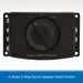 E-Audio 2-Way Stereo Speaker Select Switch