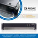 AUDAC CAP224 - 2 x 240W Dual Class-D Power Amplifier