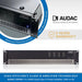 AUDAC CAP424 - 4 x 240W Quad Class-D Power Amplifier, 100V or 4Ω