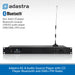 Adastra AS-6 Audio Source Player with CD Player Bluetooth and DAB+/FM Radio