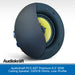 AudioKraft PCS-60T Premium 6.5" 100V Ceiling Speaker Black