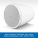 Bose DesignMax DM3P 3.25" High-Power Pendant Loudspeakers White