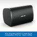 Bose DesignMax DM3SE 3.5" Wall-Mount Loudspeakers Black