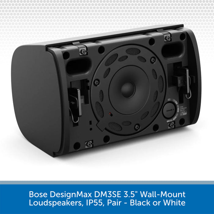 Bose DesignMax DM3SE 3.5" Wall-Mount Loudspeakers Inside 02