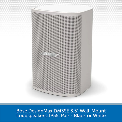 Bose DesignMax DM3SE 3.5" Wall-Mount Loudspeakers White