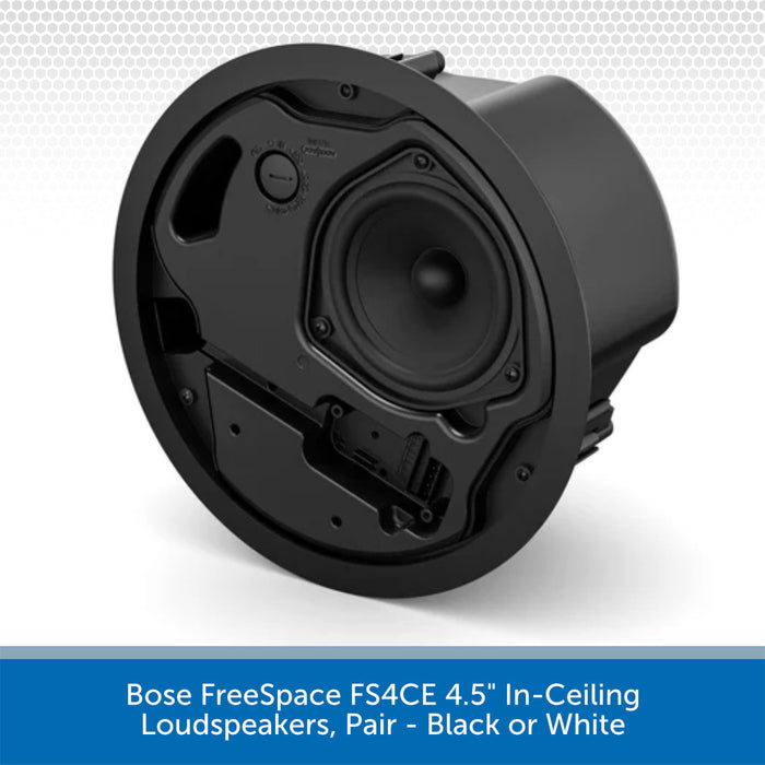 Bose FreeSpace FS4CE 4.5" In-Ceiling Loudspeakers, Pair - Inside