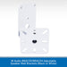 W Audio BRAC04 Adjustable Speaker Wall Brackets (White)