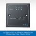Cloud Electronics BT-1FW & BT-1FB Bluetooth Wireless Input Plate - Black or White