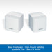 Bose FreeSpace 3 Wall-Mount Satellite Speakers, Pair White