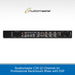 Studiomaster C3X 12-Channel 1U Professional Rackmount Mixer With DSP