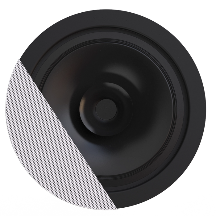 AUDAC CENA706W - Premium 6W, 6.5 inch In-Ceiling Speaker with SpringFit