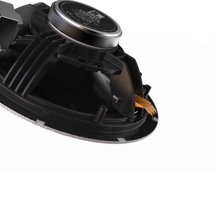 AUDAC CENA812W - Premium 20W, 8 Inch In-Ceiling Speaker with SpringFit