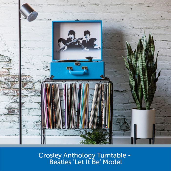 Crosley Anthology Turntable - Beatles (Blue)
