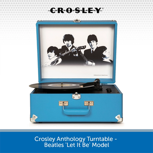 Crosley Anthology Turntable - Beatles (Blue)