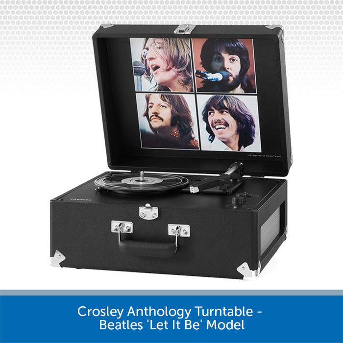 Crosley Anthology Turntable - Beatles 'Let It Be' Model