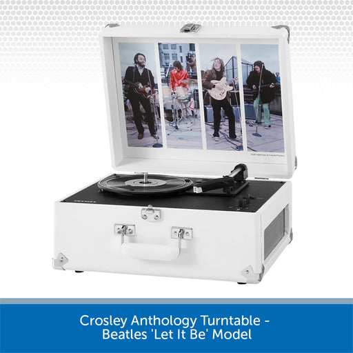 Crosley Anthology Turntable - Beatles 'Let It Be' Model
