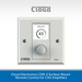 Cloud Electronics CDR-3 Surface Mount Remote Control for CXA Amplifiers