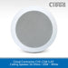Cloud Contractor CVS-C5W 5.25" Ceiling Speaker 16 Ohms / 20W - White