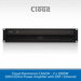 Cloud Electronics CXA21K - 2 x 1000W 100V/2Ohm Power Amplifier with DSP / Ethernet