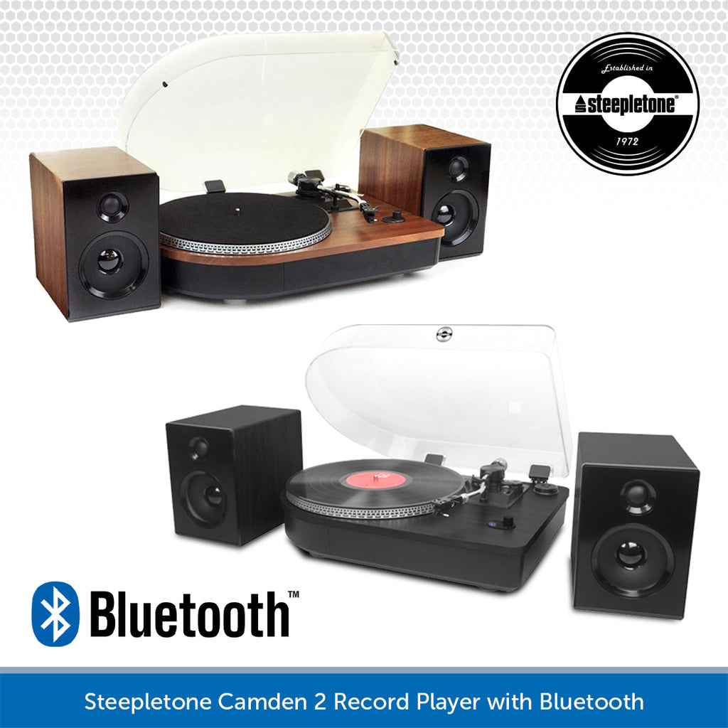 Retro & Vintage Style Turntables & Record Players | Audio Volt