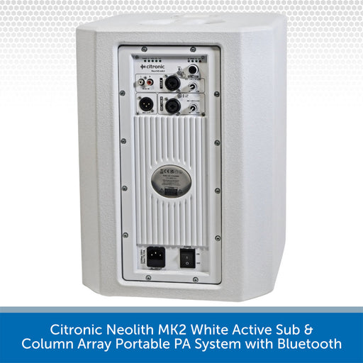 Citronic Neolith MK2 White Back