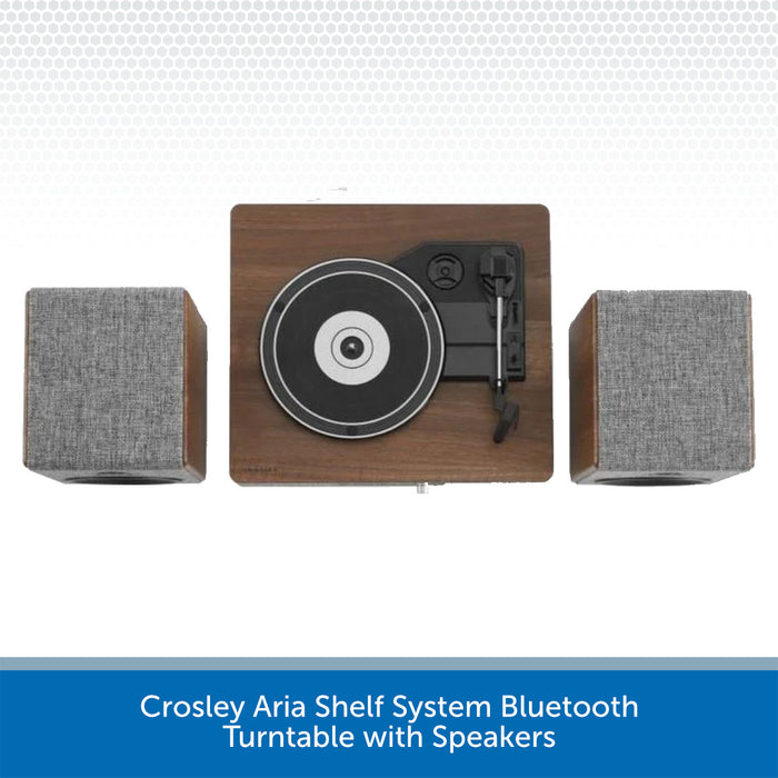 Crosley T160 Record Player with Speakers at Gear4music
