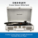 Crosley Cruiser Deluxe CR8005D, Portable Record Player 3-Speed Turntable & 2 Way Bluetooth