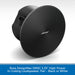 Bose DesignMax DM5C 5.25" In-Ceiling Loudspeaker Black