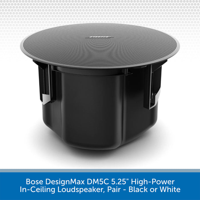 Bose DesignMax DM5C 5.25" In-Ceiling Loudspeaker Side