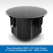 Bose DesignMax DM5C 5.25" In-Ceiling Loudspeaker Side