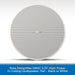 Bose DesignMax DM5C 5.25" In-Ceiling Loudspeaker White