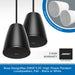 Bose DesignMax DM5P 5.25" High-Power Pendant Loudspeakers, Pair - Black or White