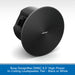 Bose DesignMax DM6C 6.5" High-Power In-Ceiling Loudspeaker Black