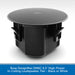 Bose DesignMax DM6C 6.5" High-Power In-Ceiling Loudspeaker Side