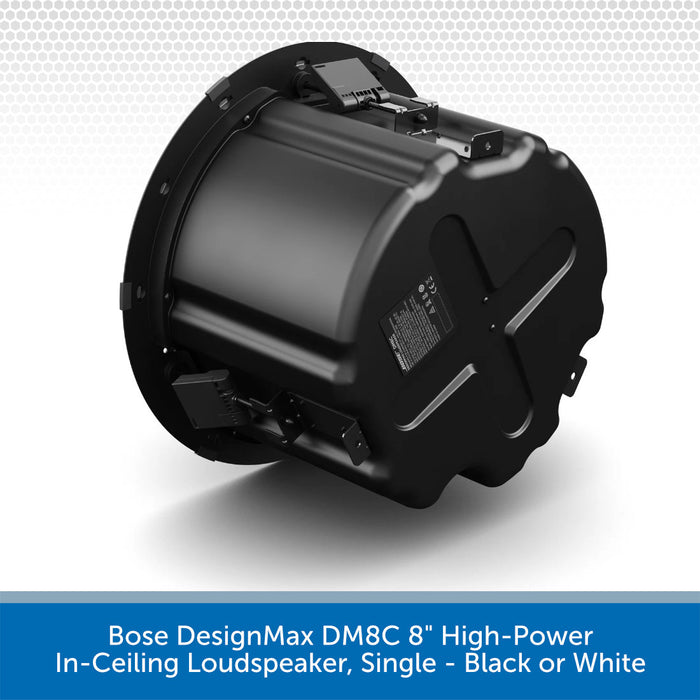 Bose DesignMax DM8C 8" High-Power In-Ceiling Loudspeaker Back