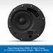 Bose DesignMax DM8C 8" High-Power In-Ceiling Loudspeaker Inside