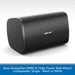 Bose DesignMax DM8S 8" High-Power Wall-Mount Loudspeaker Black