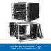 Pulse ABS and Aluminium 19" Flight Cases with Removable Lids