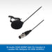 W-Audio DQM 600BP Add-On Headset & Lavalier Mic Beltpack Kit (606-614Mhz)